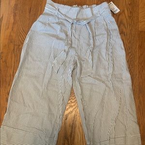 Wide leg dress pants